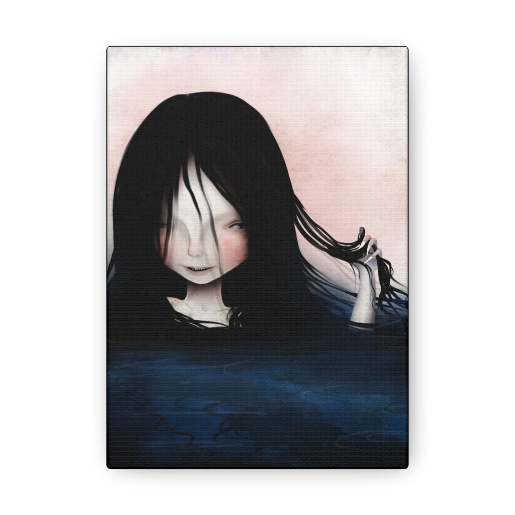 Swim · Canvas Print