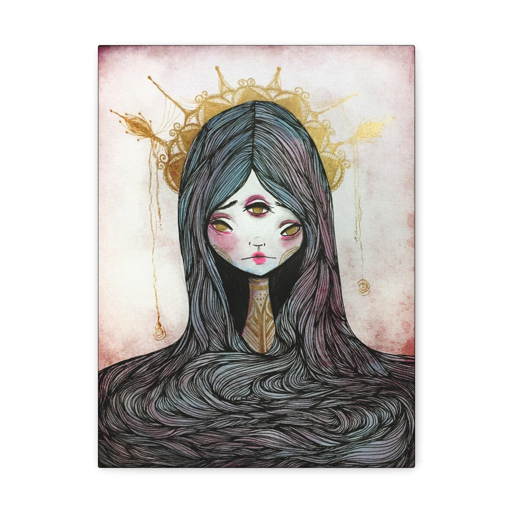 Star Child · Canvas Print