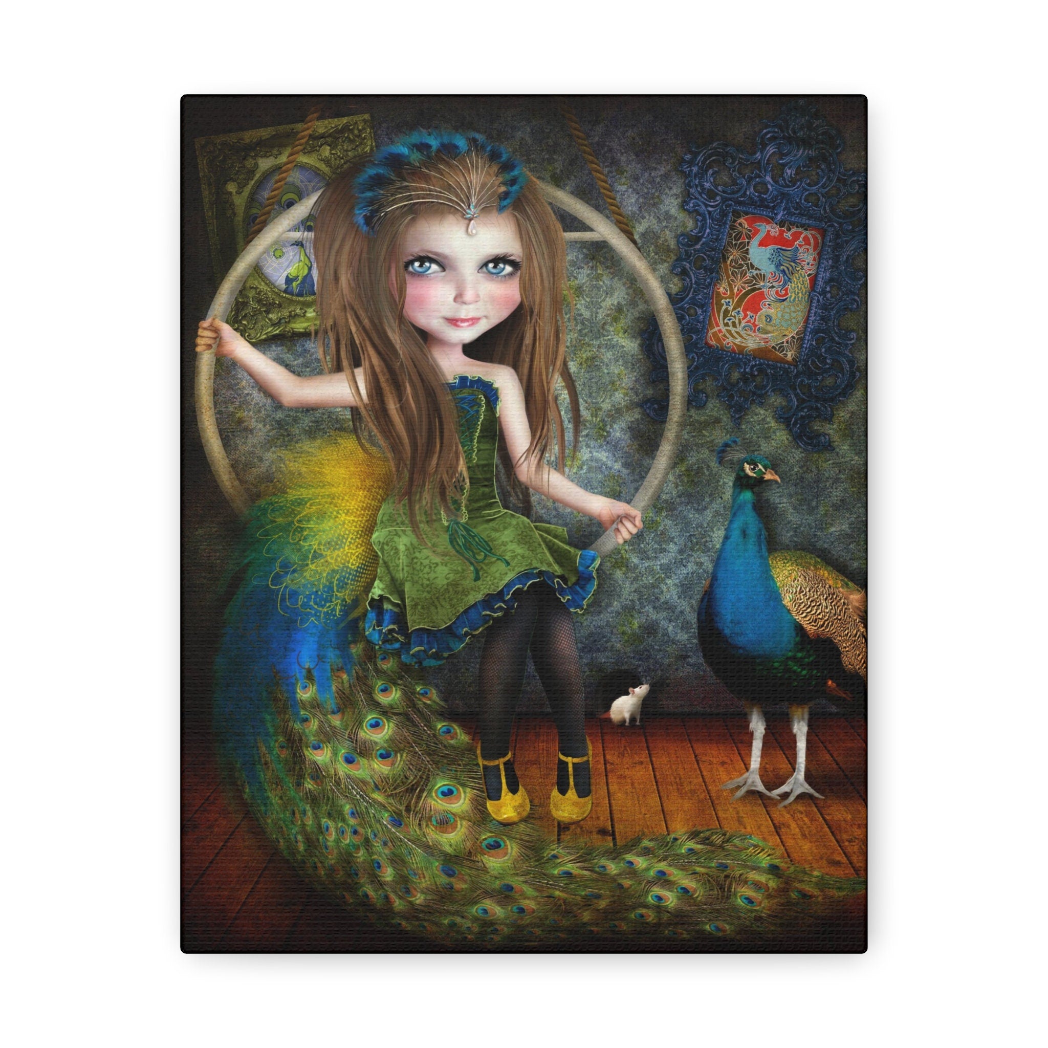 Little Bird · Canvas Print