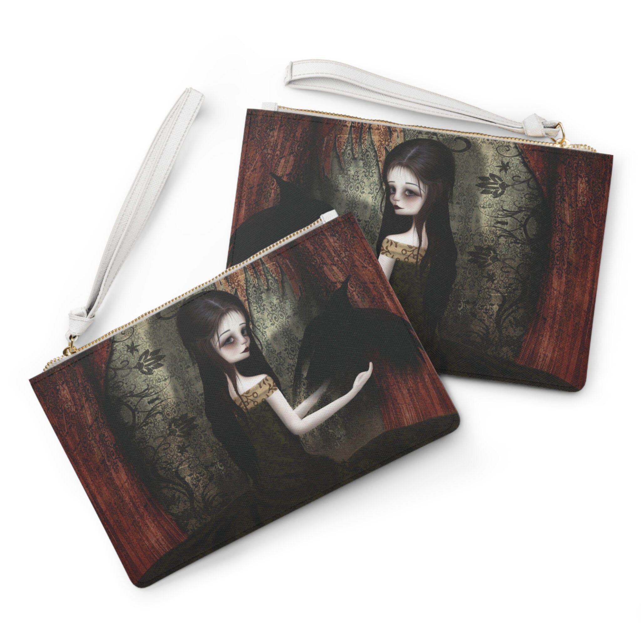 Lenore · Clutch Bag
