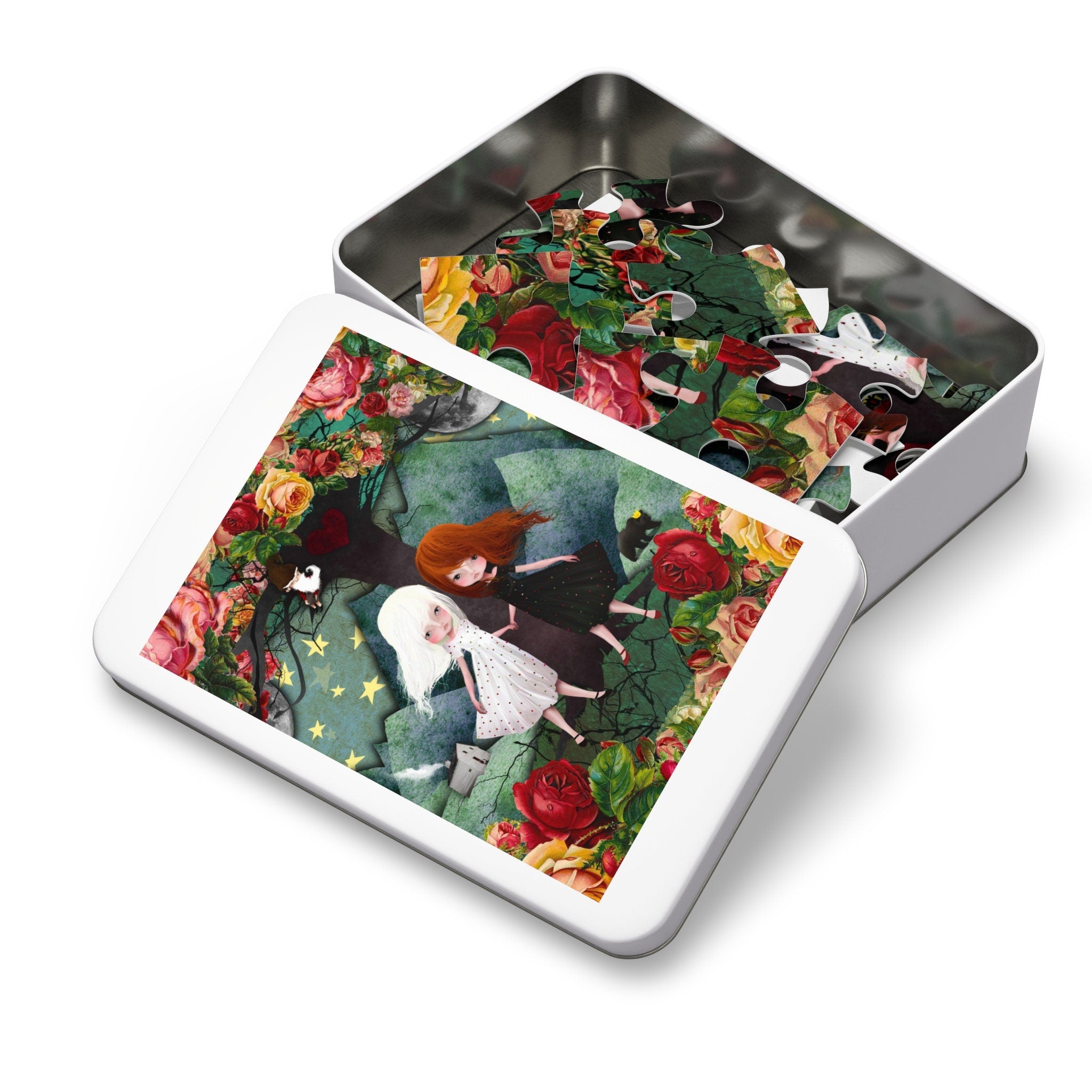 Snow White and Rose Red · Jigsaw Puzzle