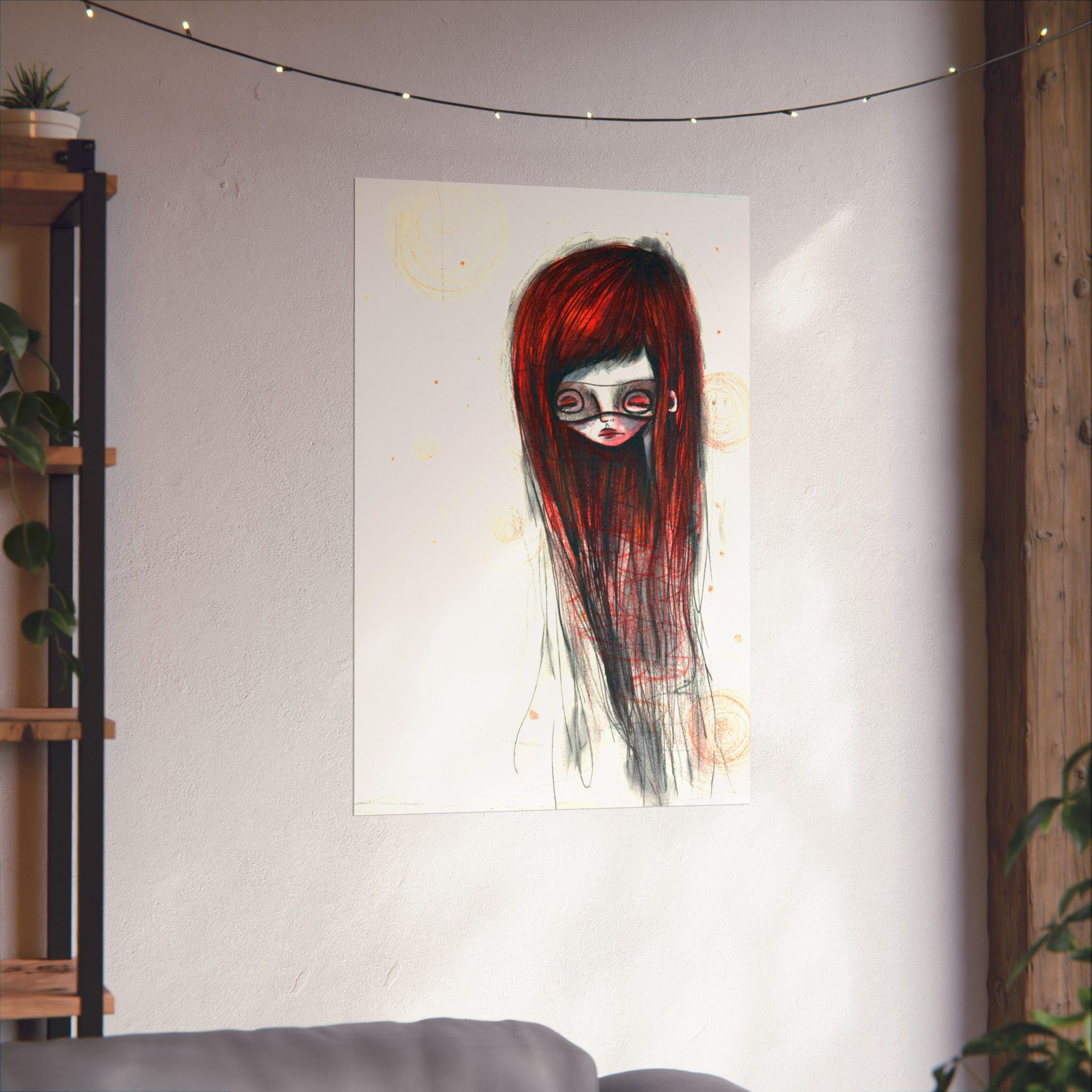 Red Super · Poster Print