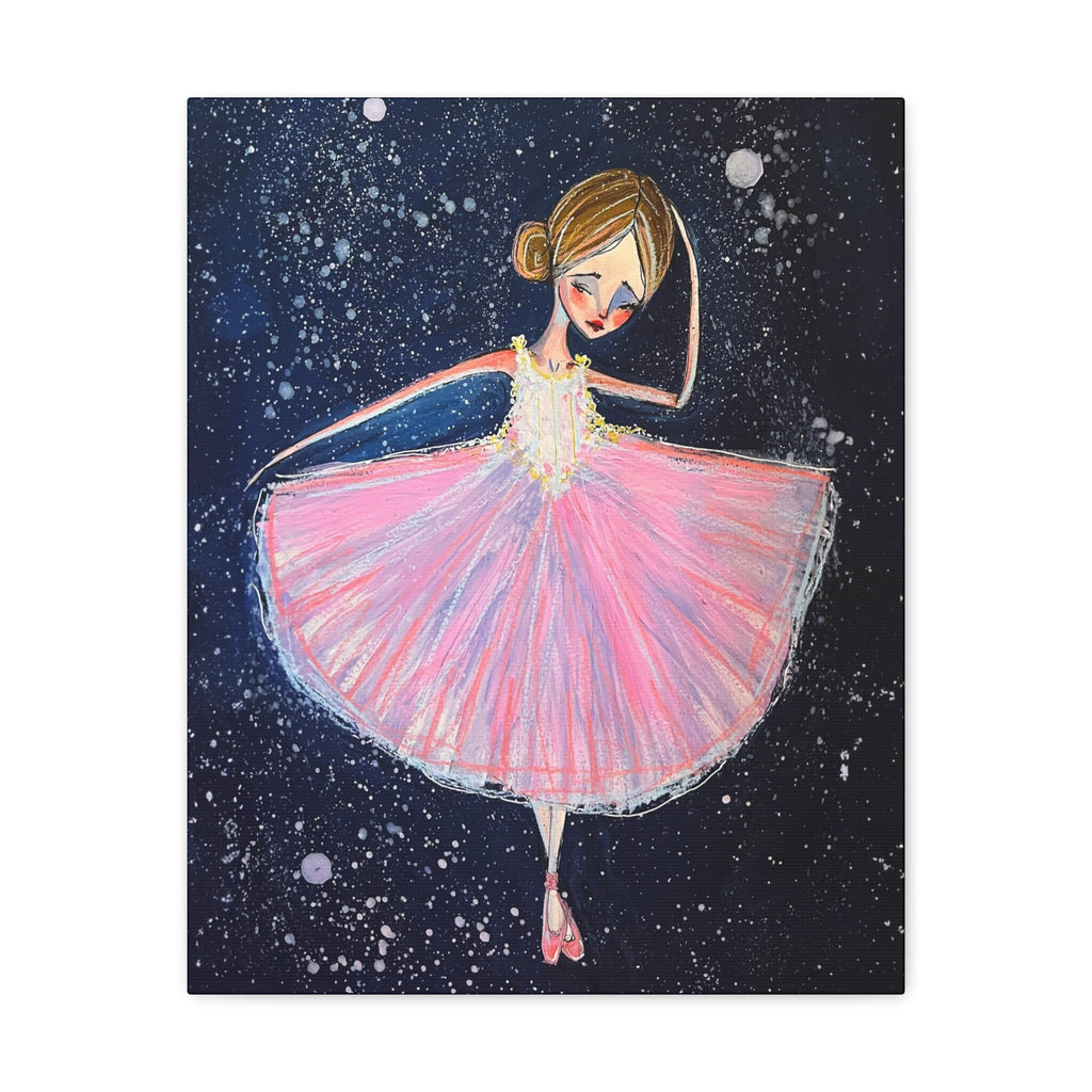 Juneau Dances · Canvas Print