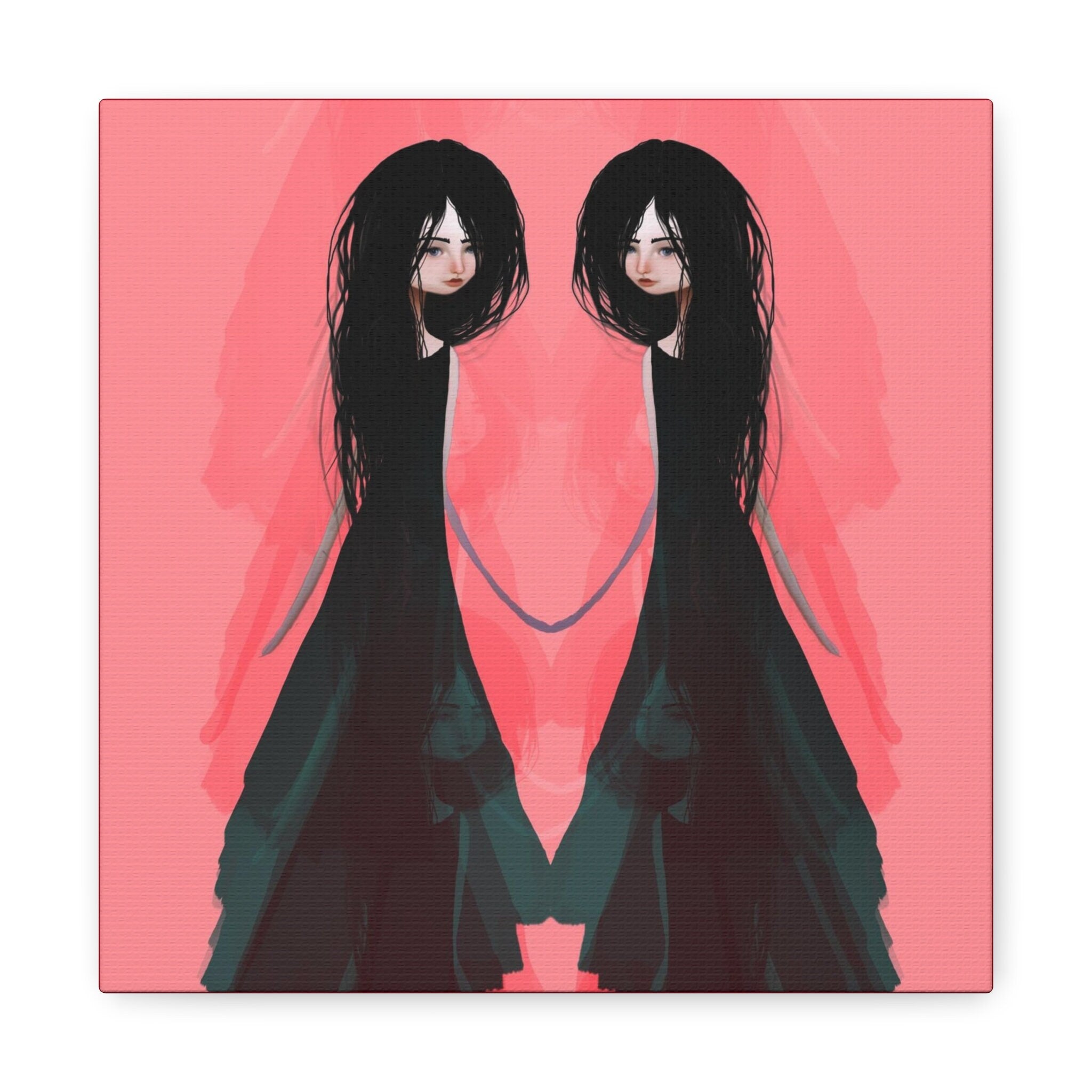 Anticipation · Canvas Print