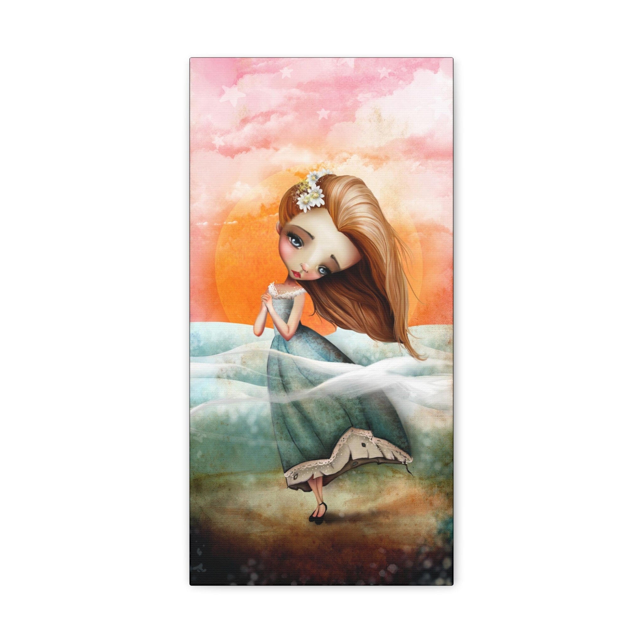 Castaway · Canvas Print