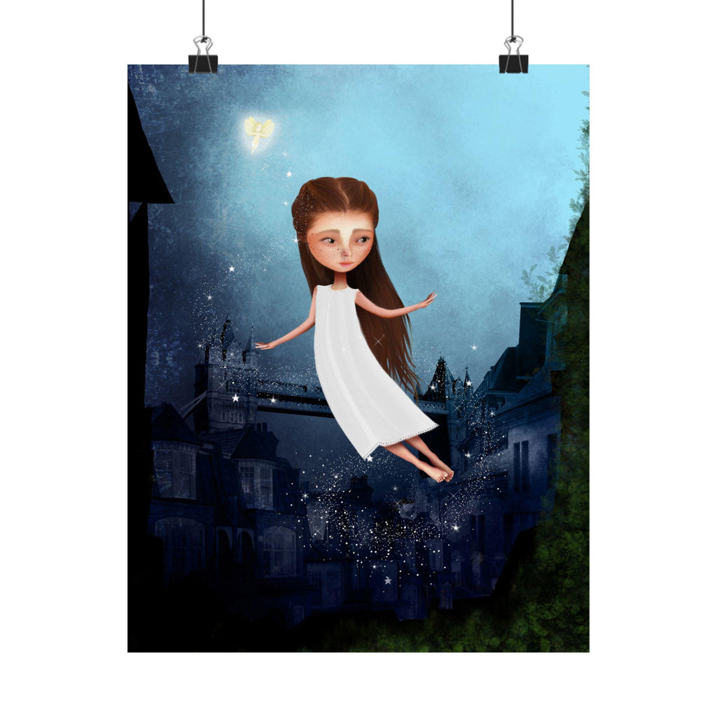 Wendy Darling · Poster Print