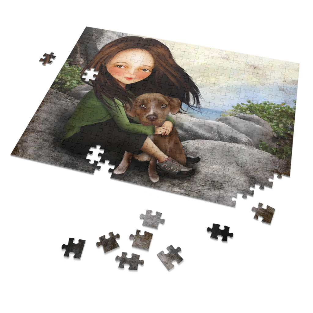 Keli and Olive · Jigsaw Puzzle