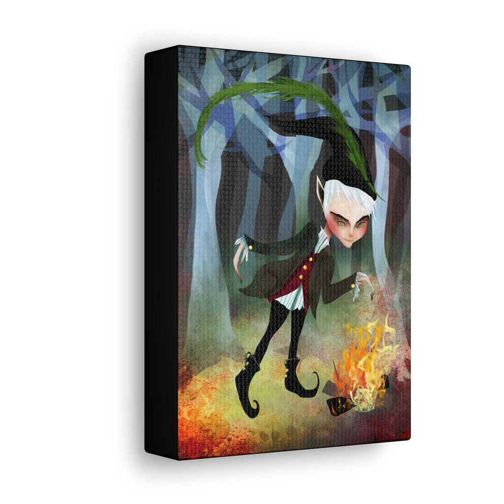 Rumpelstiltskin · Canvas Print