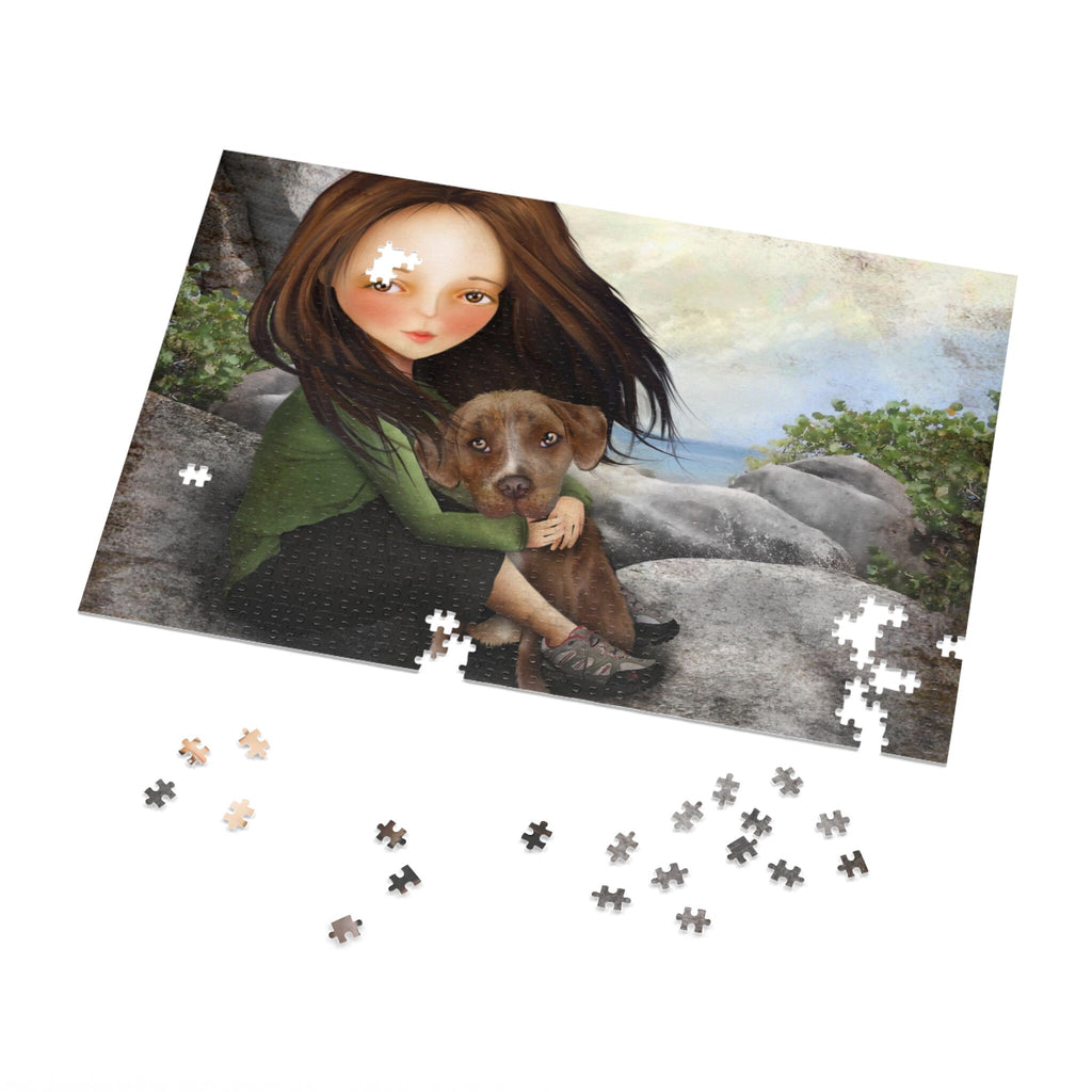 Keli and Olive · Jigsaw Puzzle
