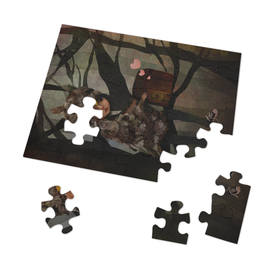 A Wise Old owl · Jigsaw Puzzle
