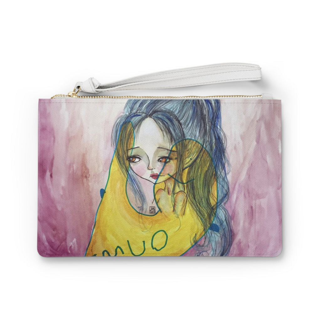 Blue Juneau Dreams · Clutch Bag