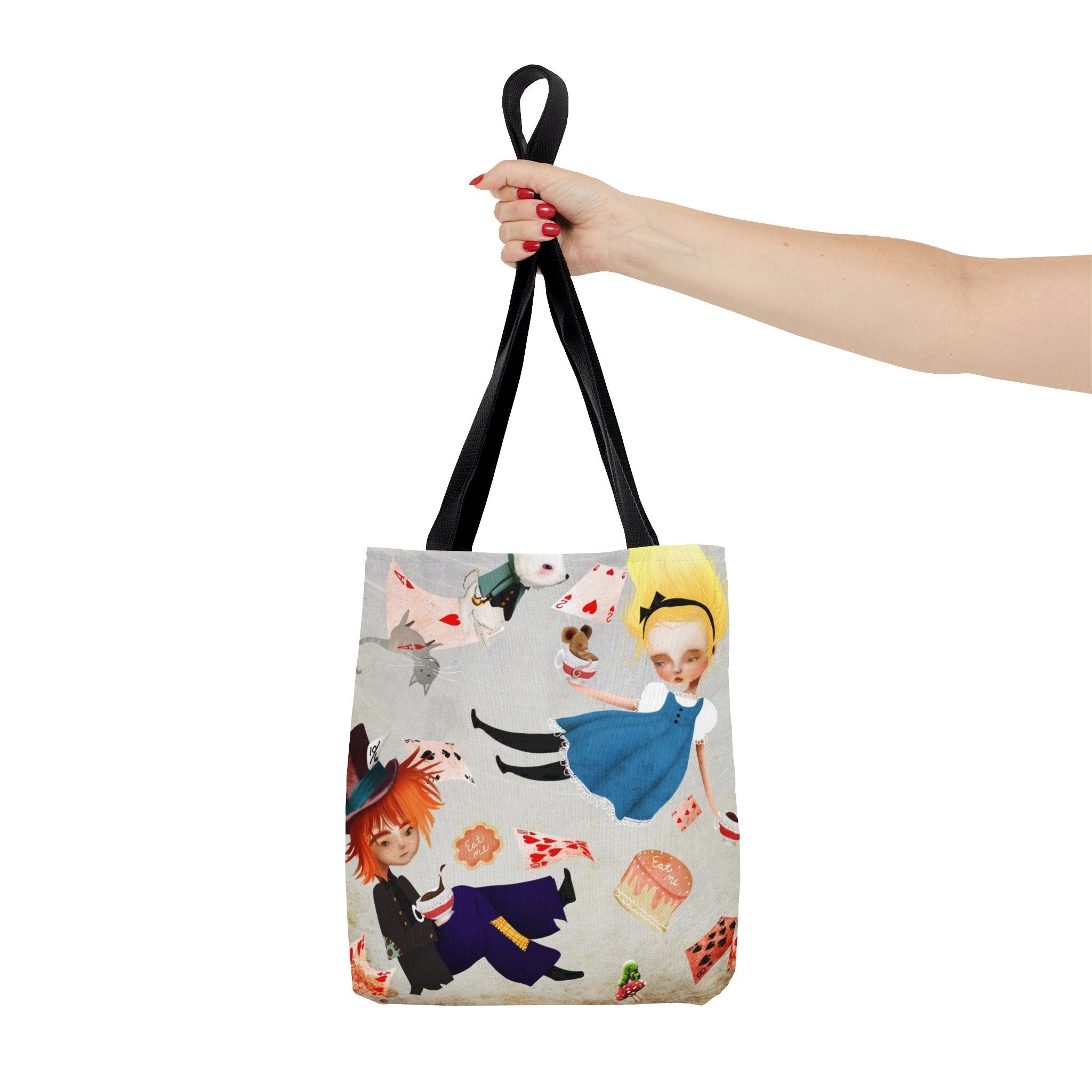 Alice and the Hatter · Tote Bag