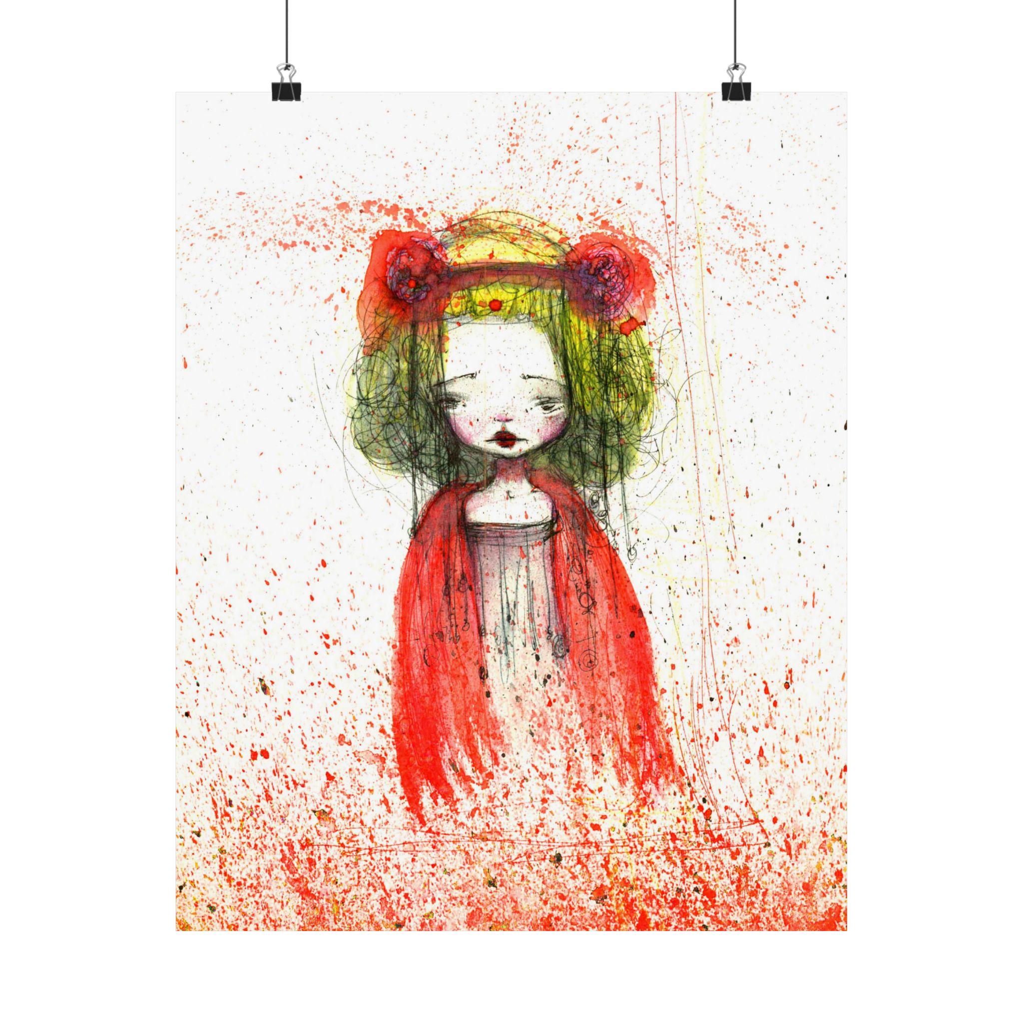 Poppy · Poster Print