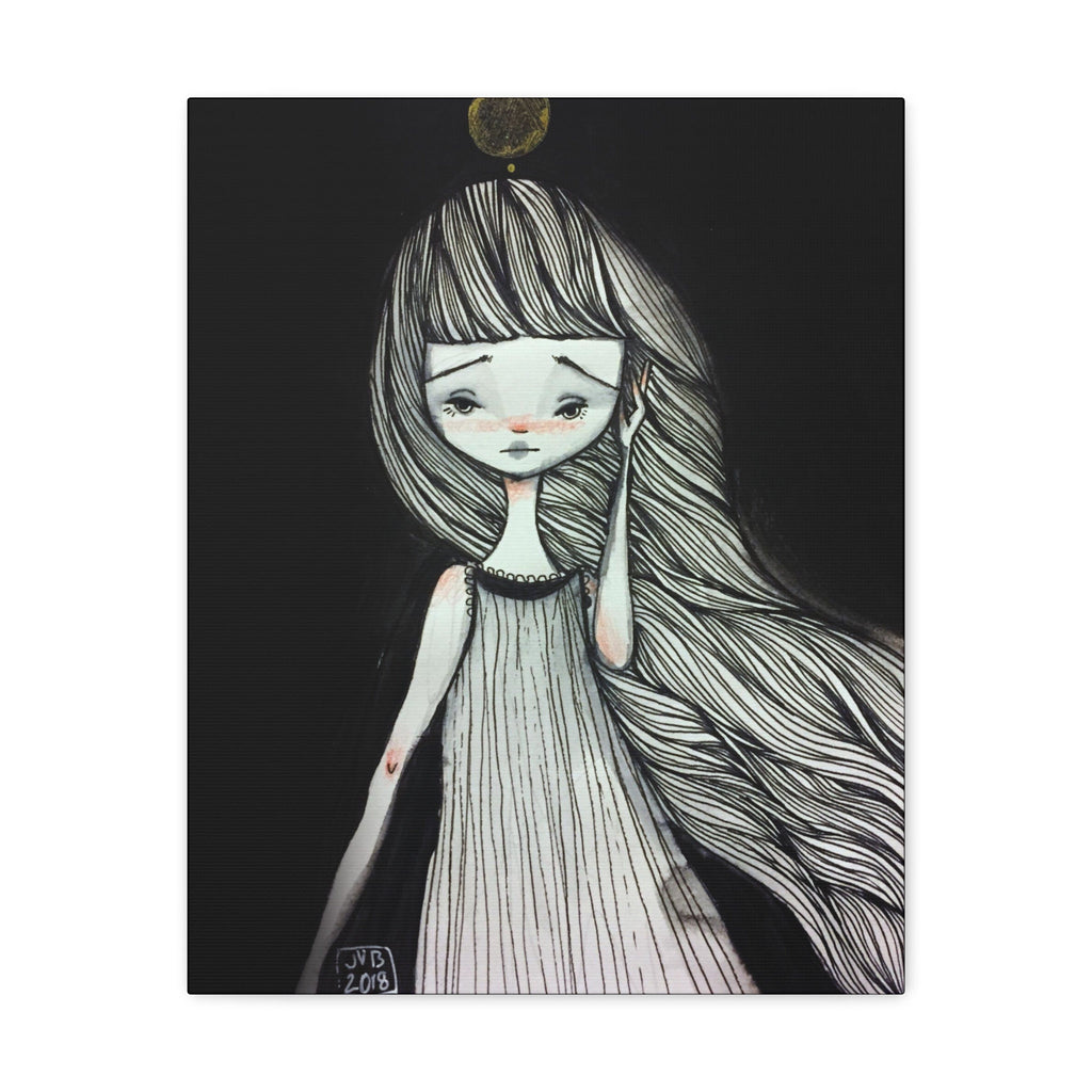 Isolde · Canvas Print