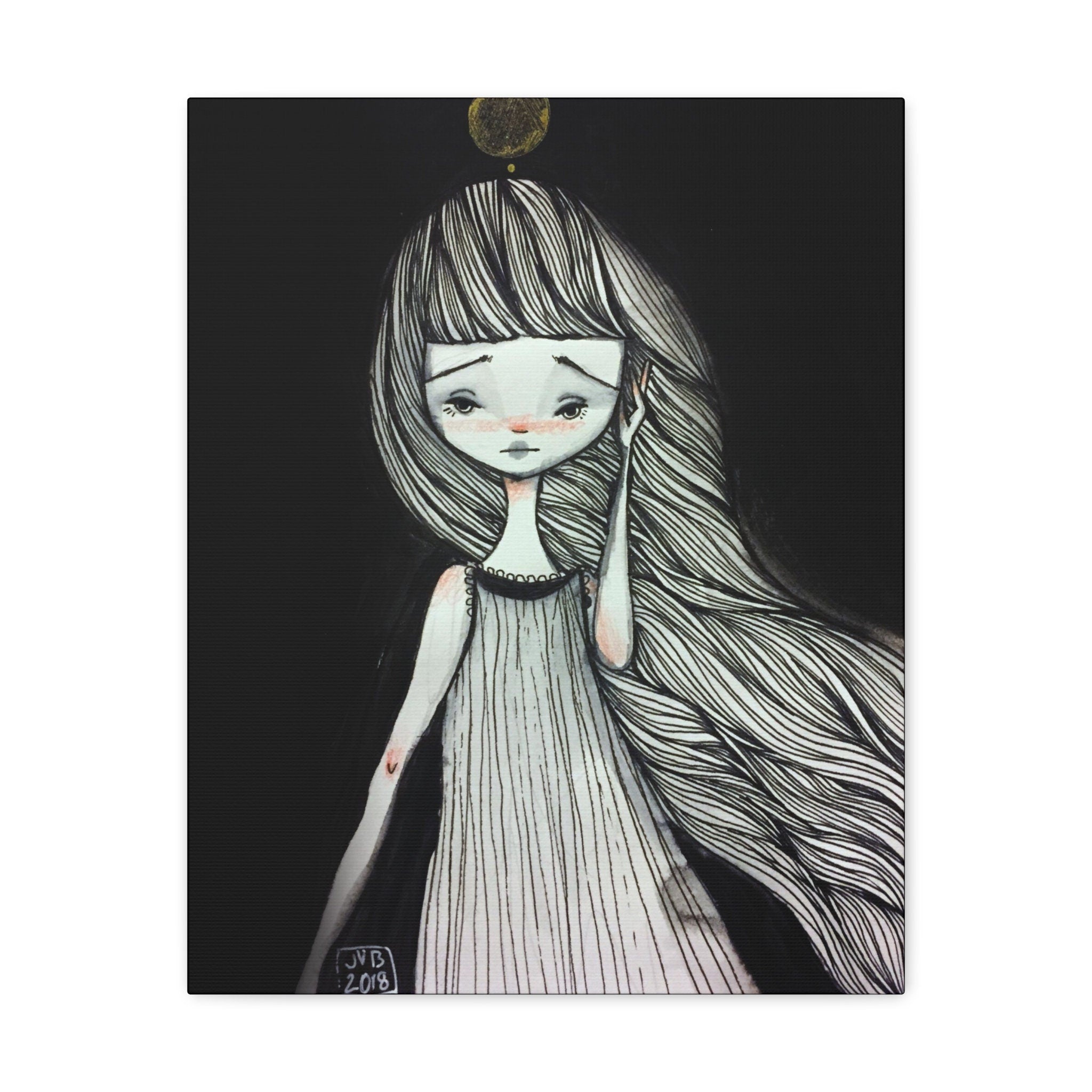 Isolde · Canvas Print