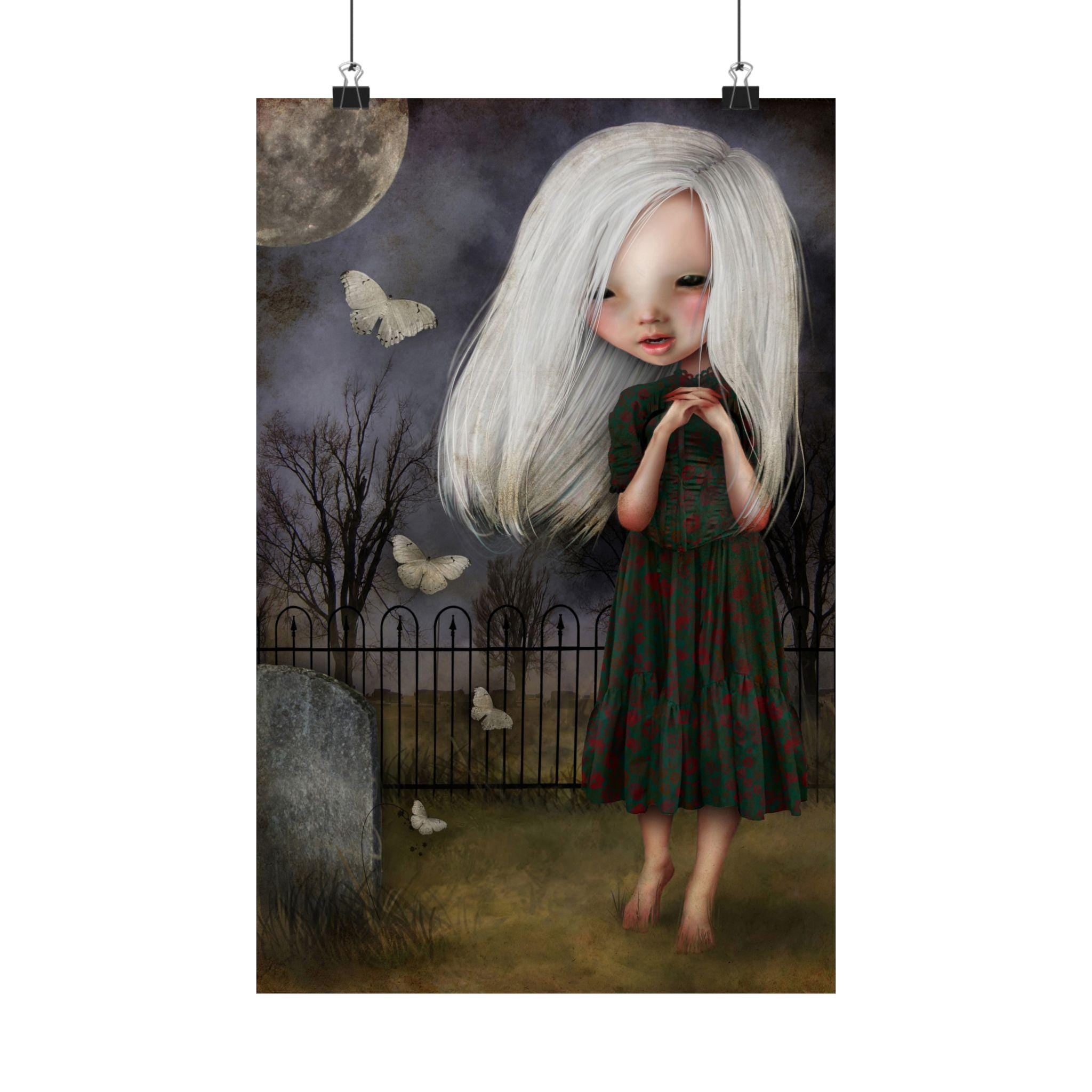 Pelottava · Poster Print
