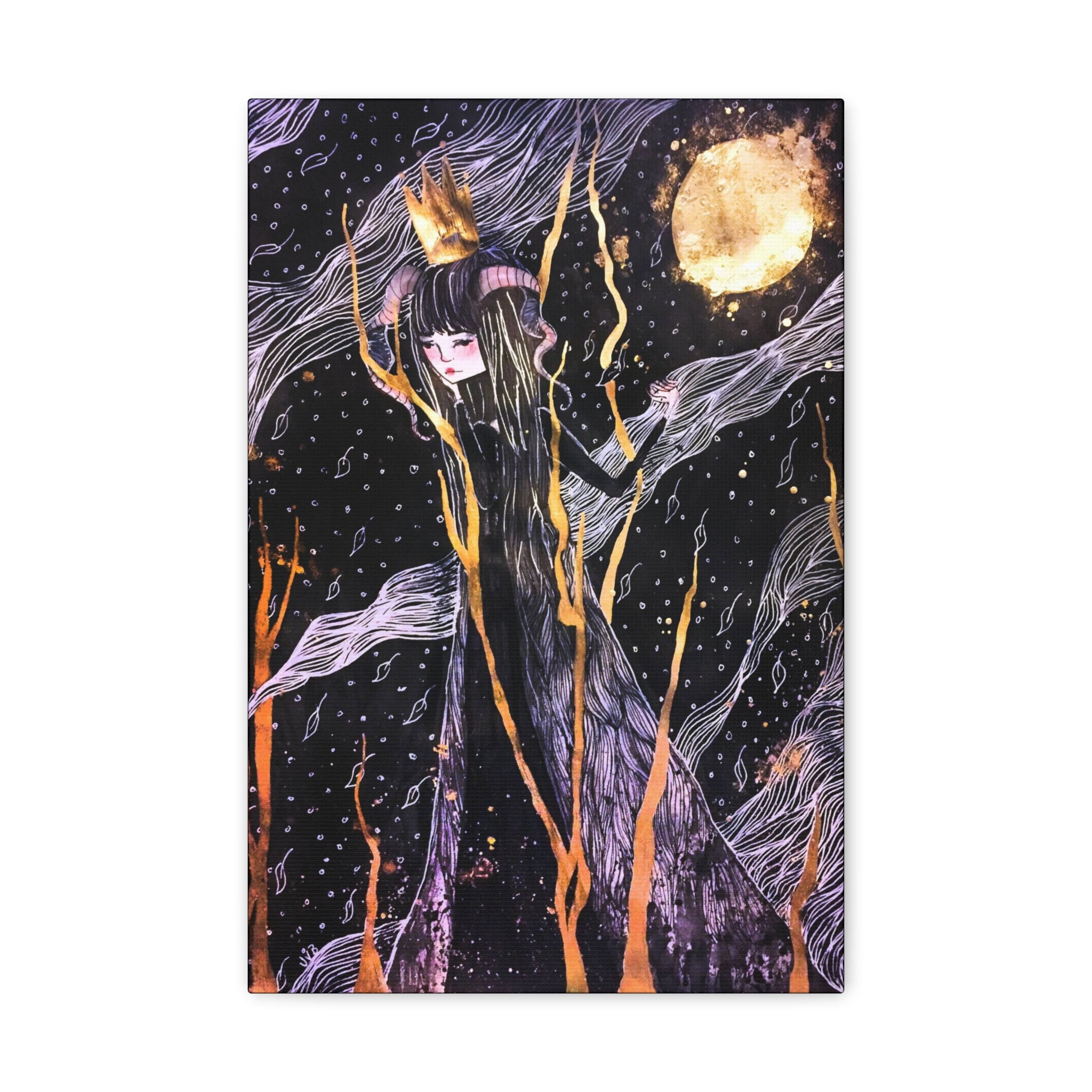 Crooked · Canvas Print