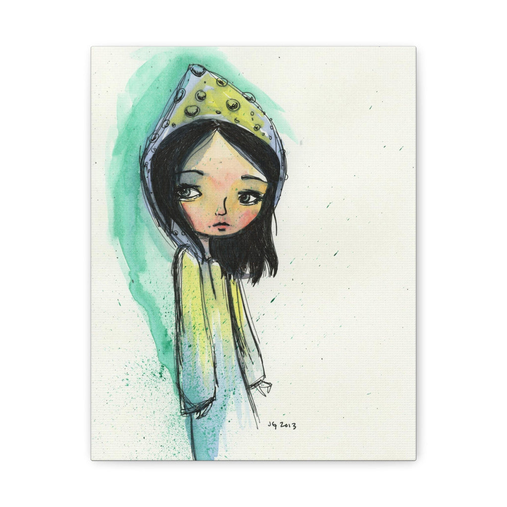 Garden Gnome · Canvas Print
