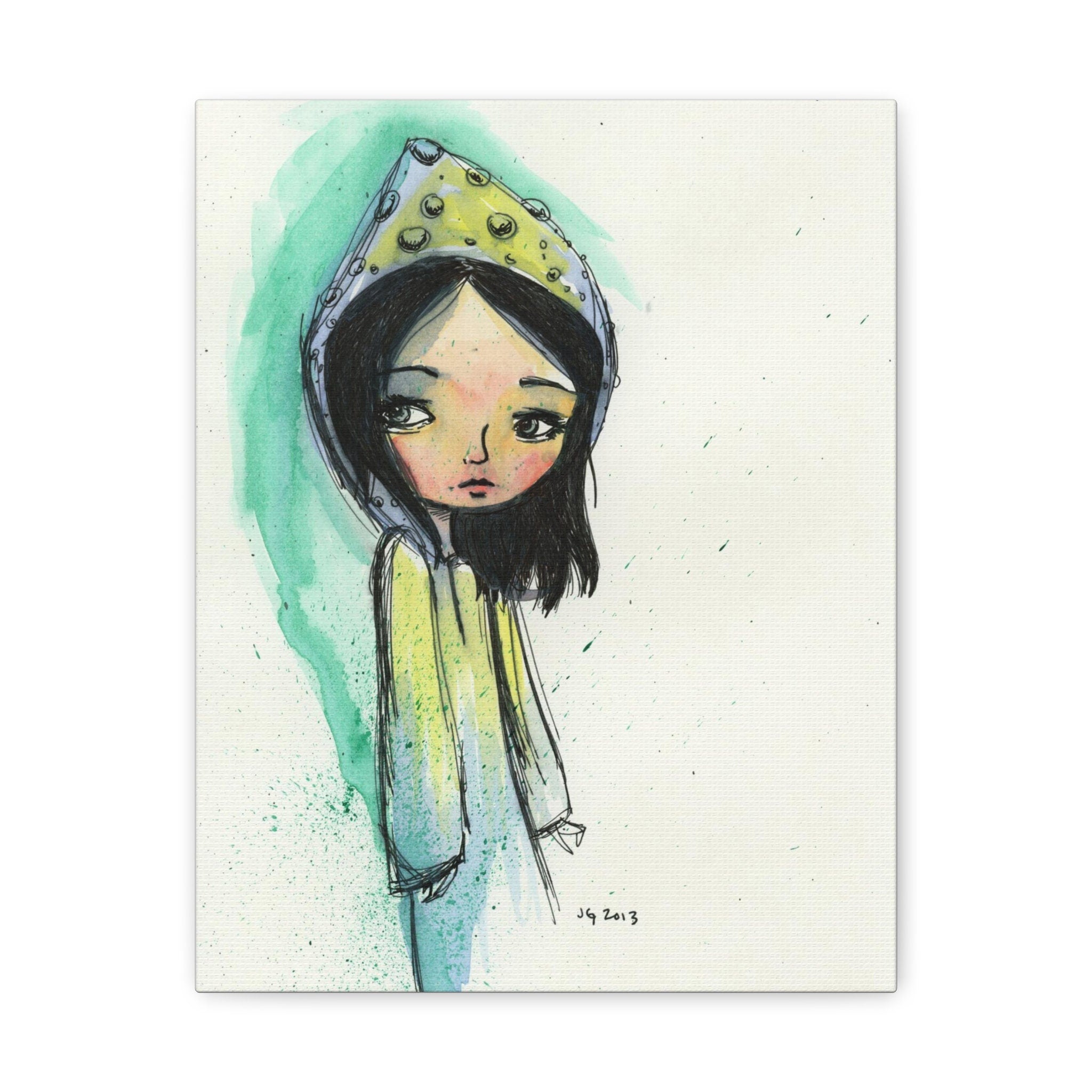 Garden Gnome · Canvas Print