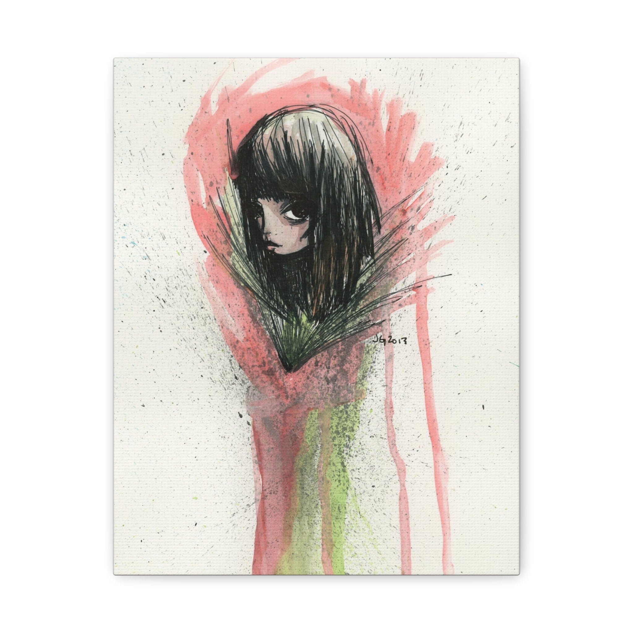 Flower · Canvas Print