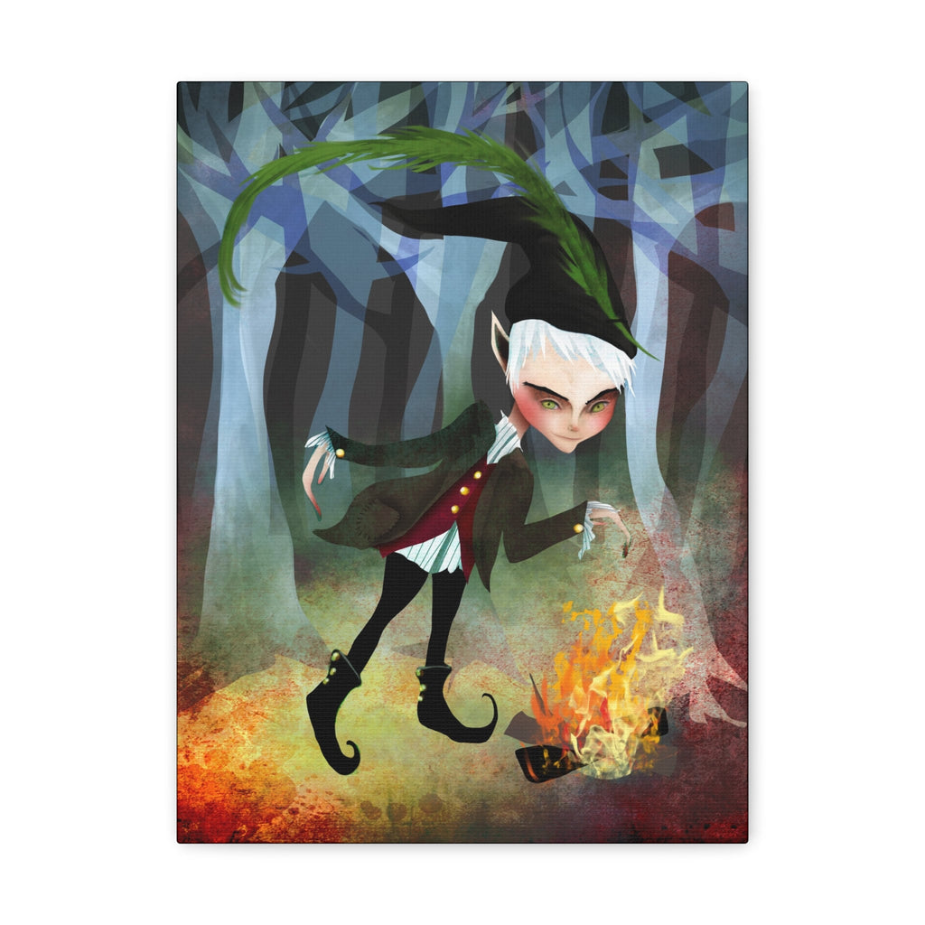 Rumpelstiltskin · Canvas Print