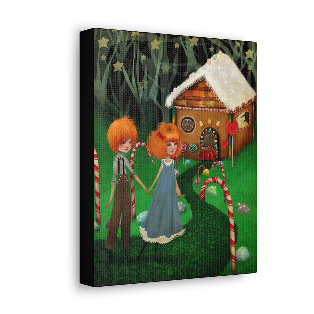 Hansel and Gretel · Canvas Print