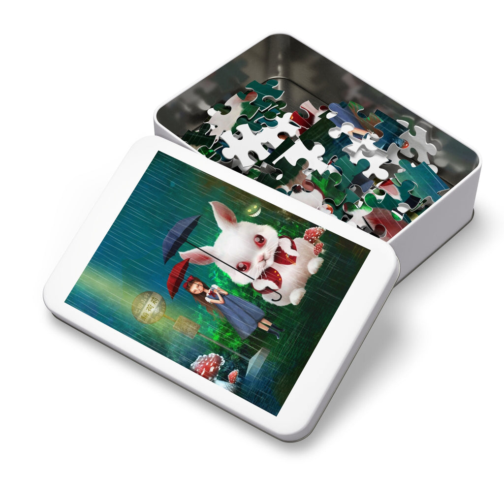 Alice at the Station · Jigsaw Puzzle