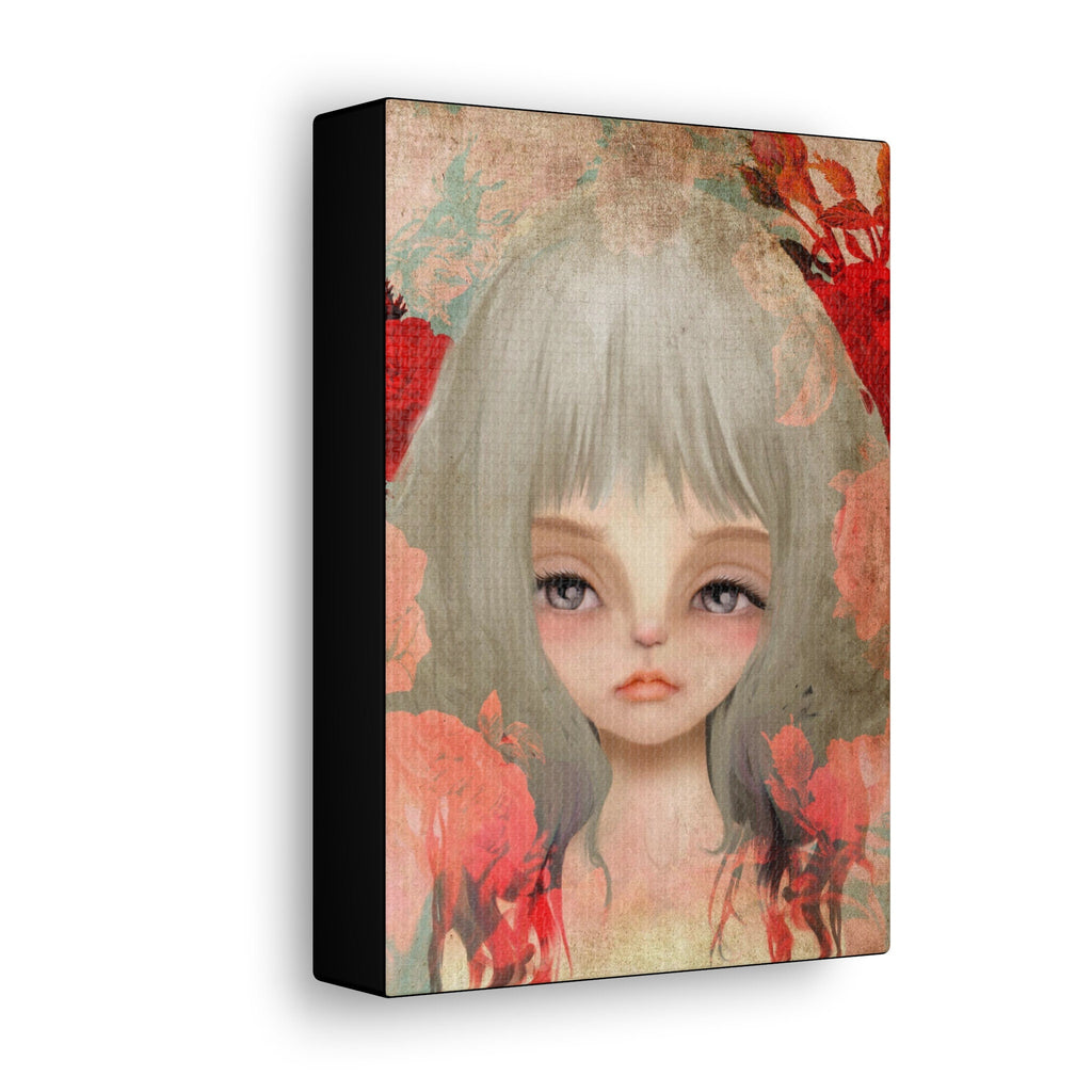 Lady · Canvas Print