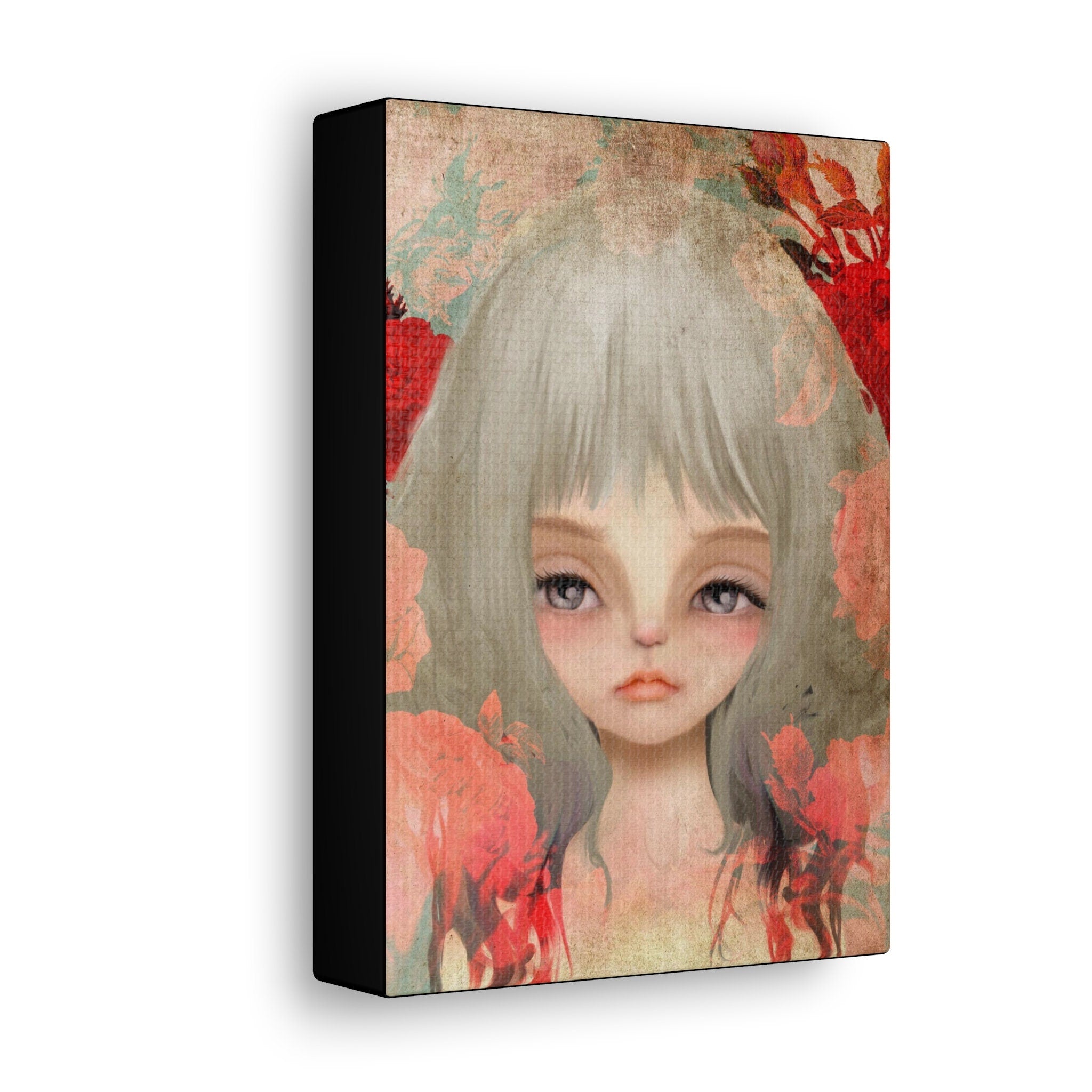 Lady · Canvas Print