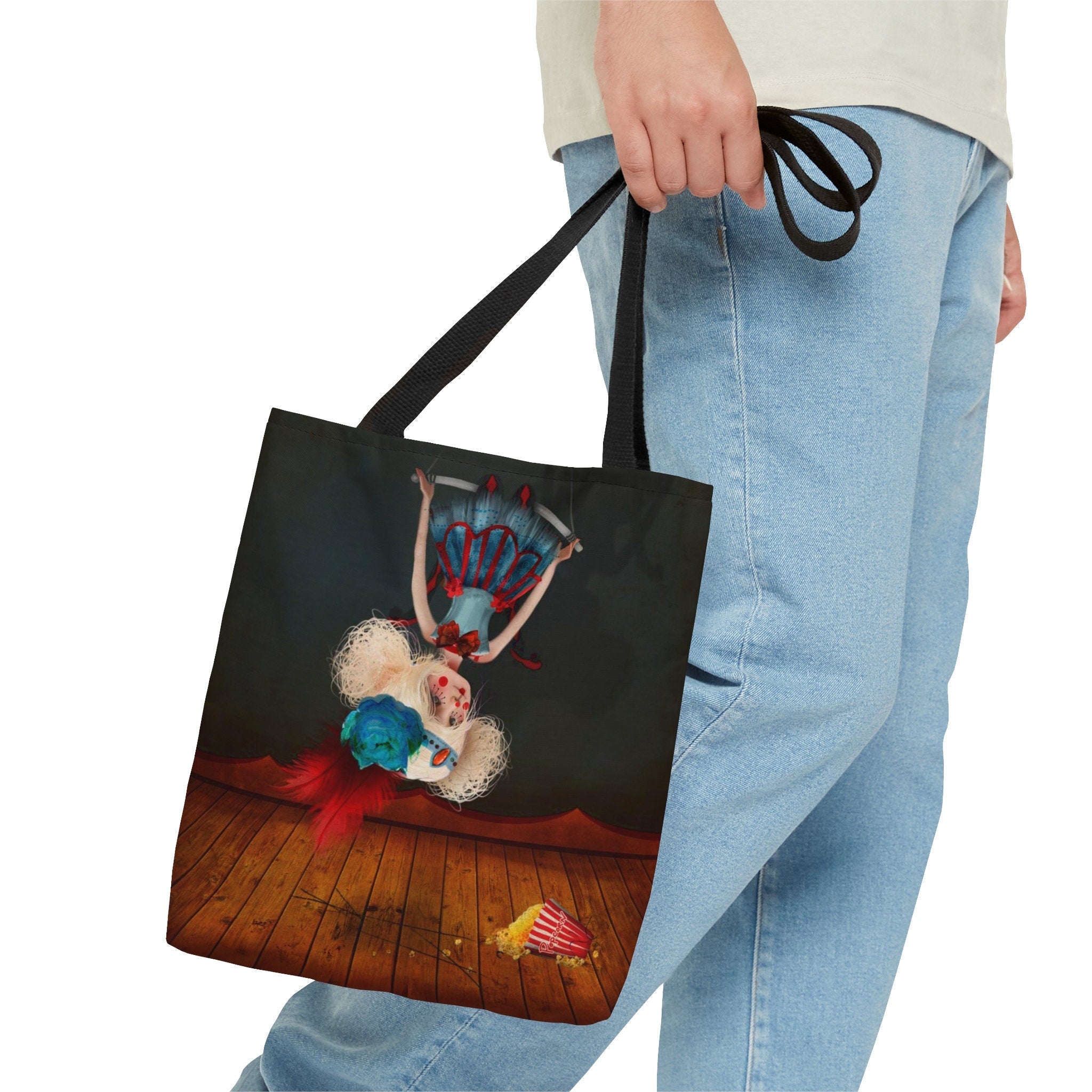 a l'envers · Tote Bag