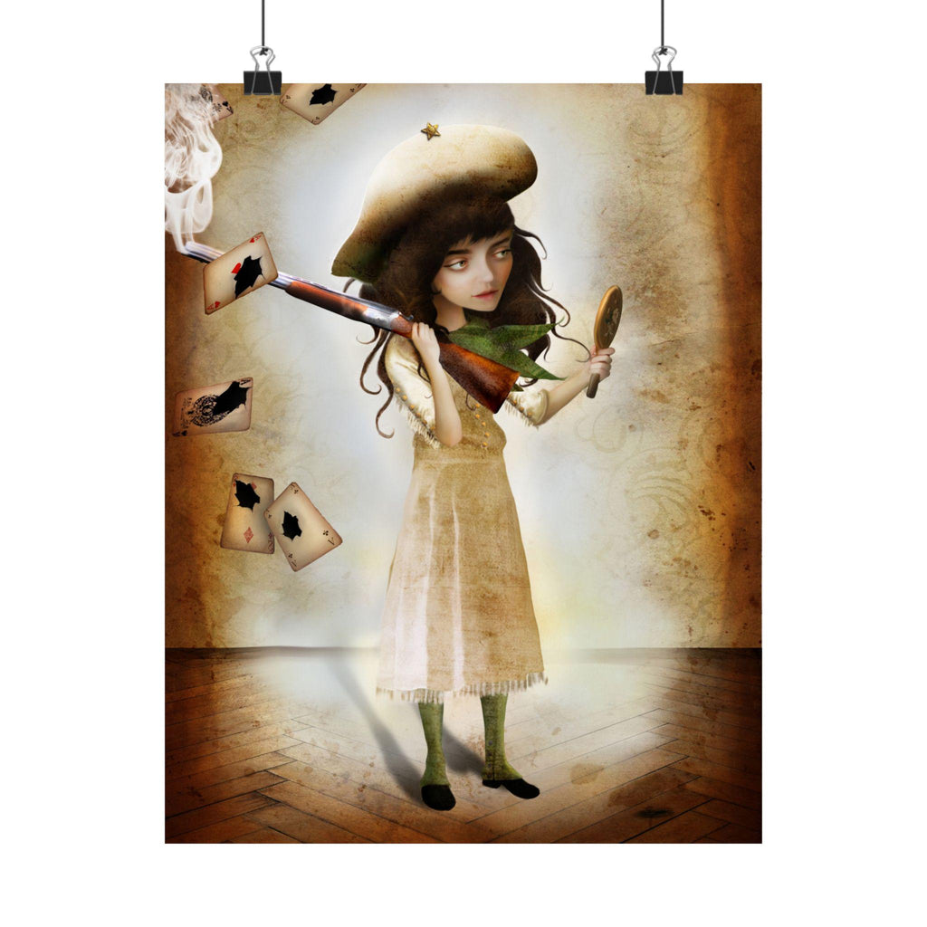 Little Sureshot · Poster Print