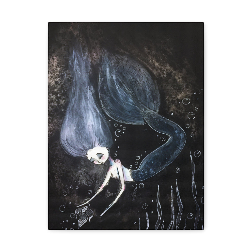 Underwater · Canvas Print