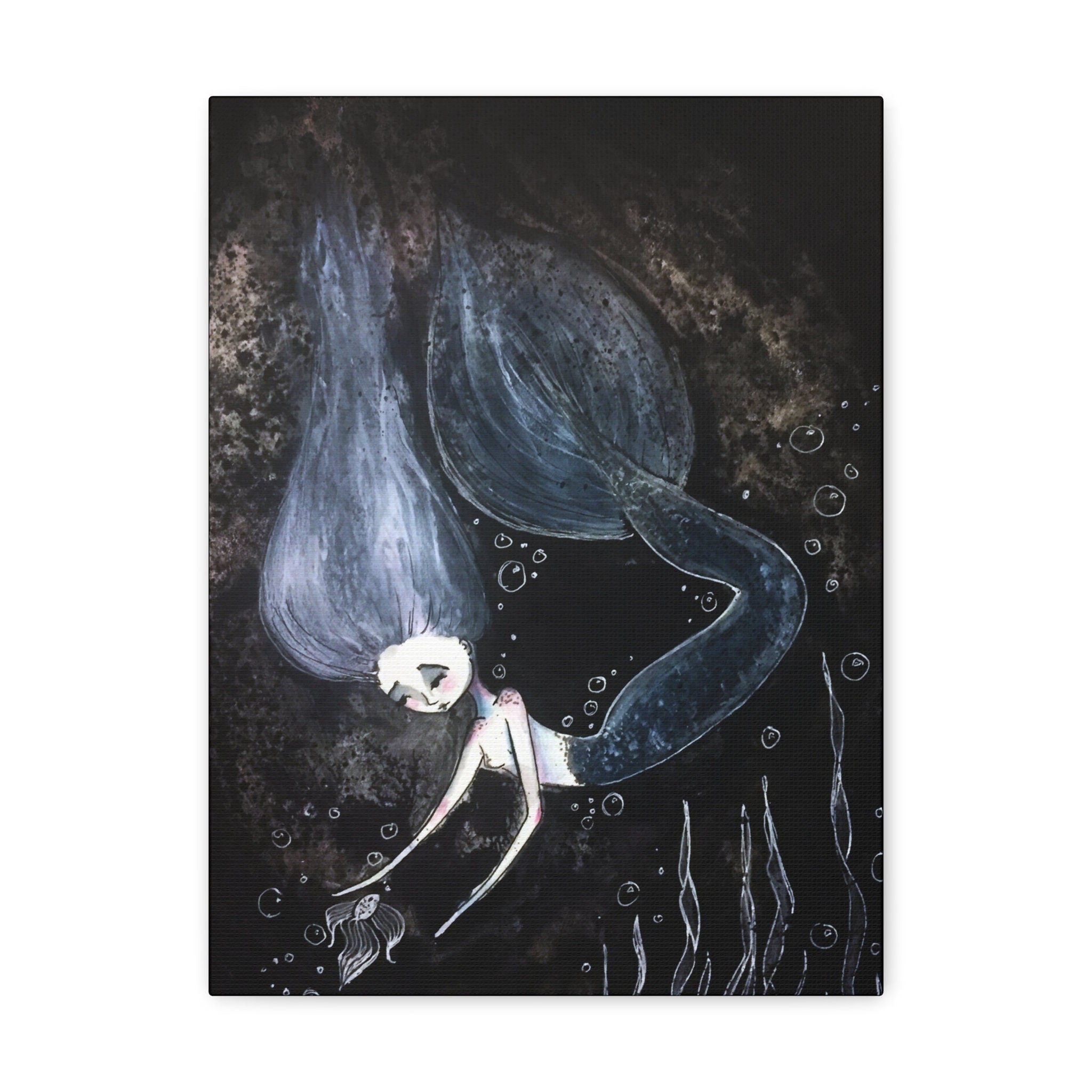 Underwater · Canvas Print