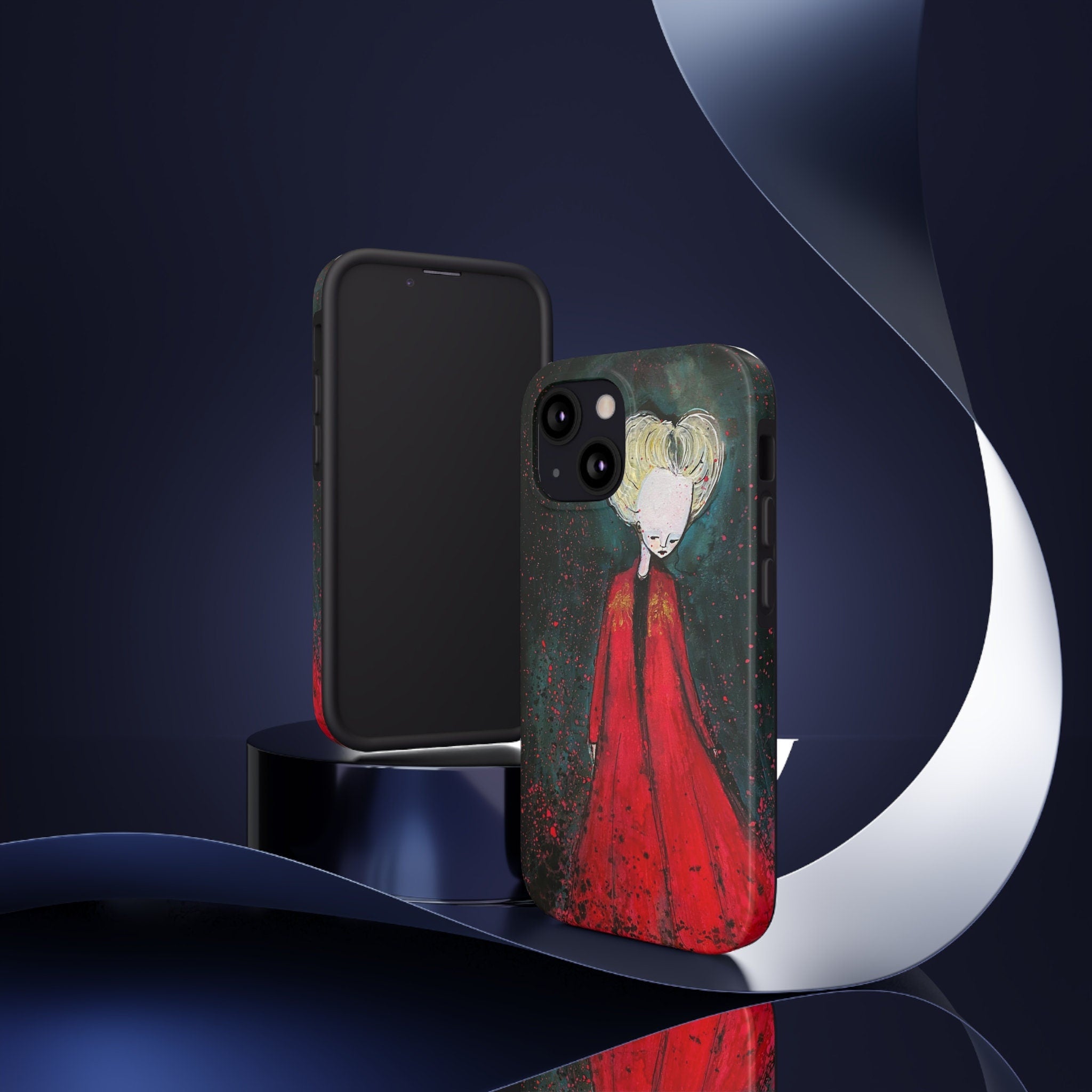 Dracula Phone Case