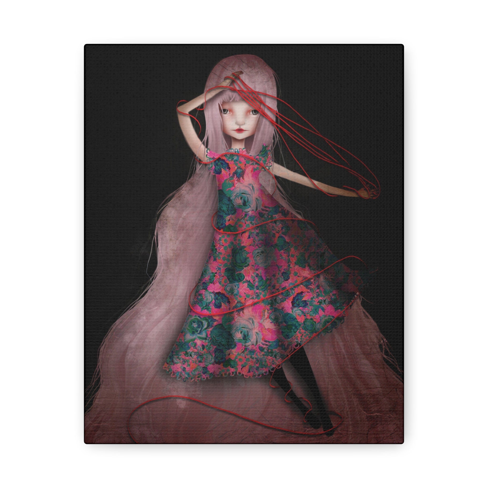 Nightmare · Canvas Print