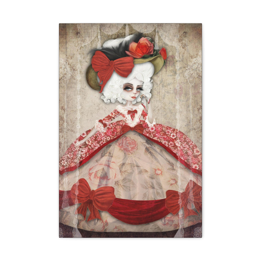 Marie Antoinette · Canvas Print
