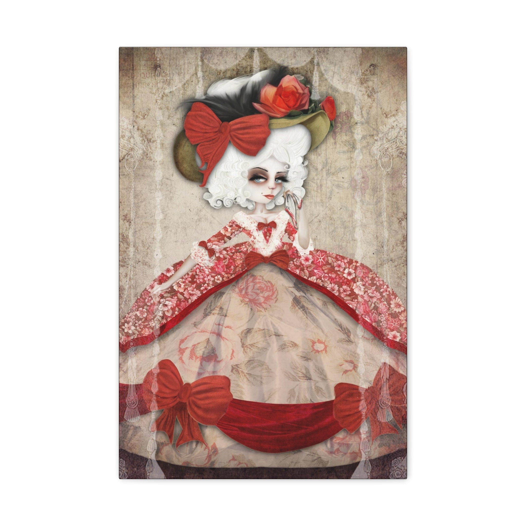 Marie Antoinette · Canvas Print