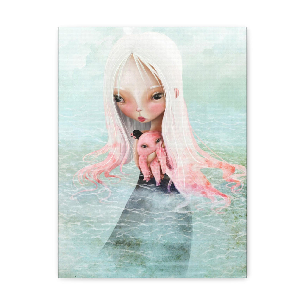 A Friend for the Journey · Canvas Print