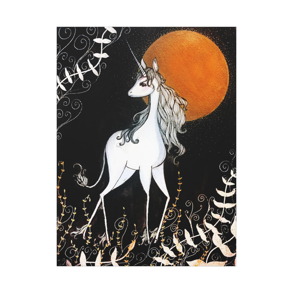 The Last Unicorn · Canvas Print
