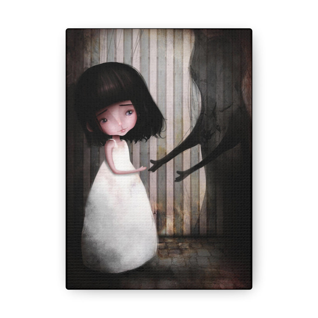 Making New Friends is Easy · Canvas Print