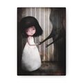 Making New Friends is Easy · Canvas Print