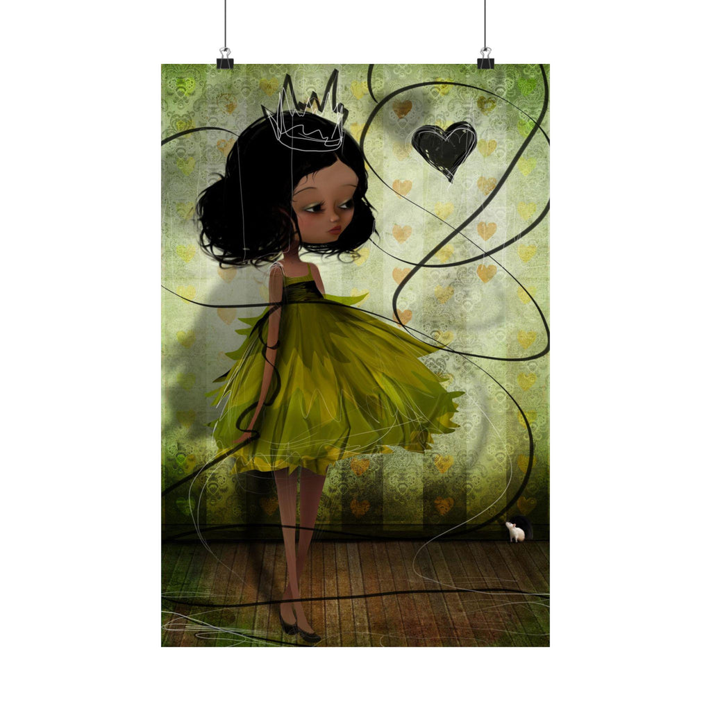 Little Princess · Poster Print