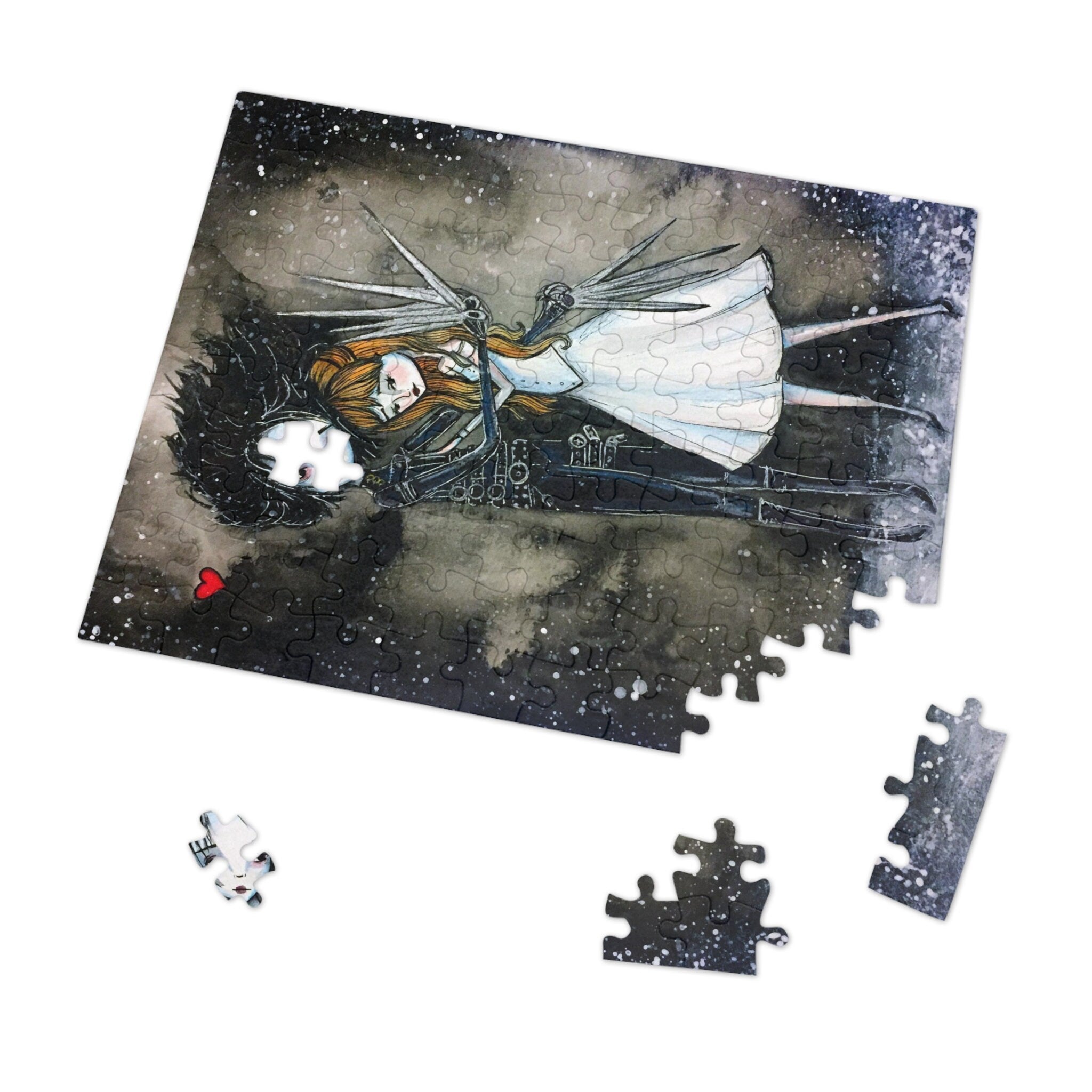 Edward and Kim · Jigsaw Puzzle
