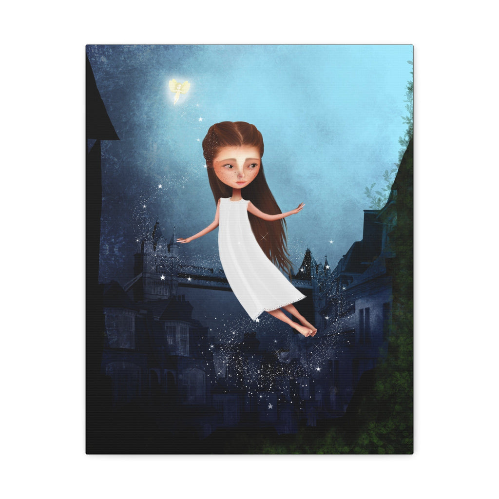 Wendy Darling · Canvas Print