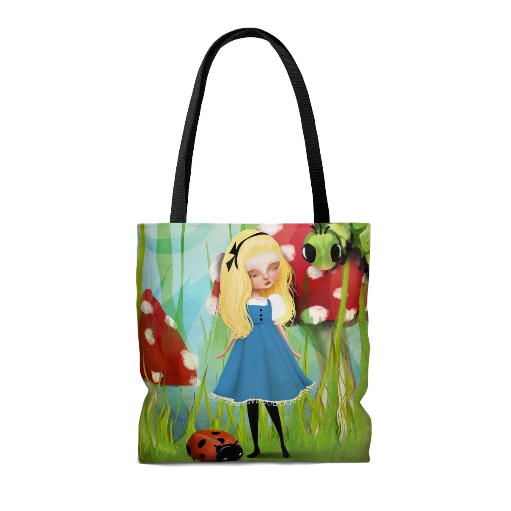 Alice and the Hatter · Tote Bag