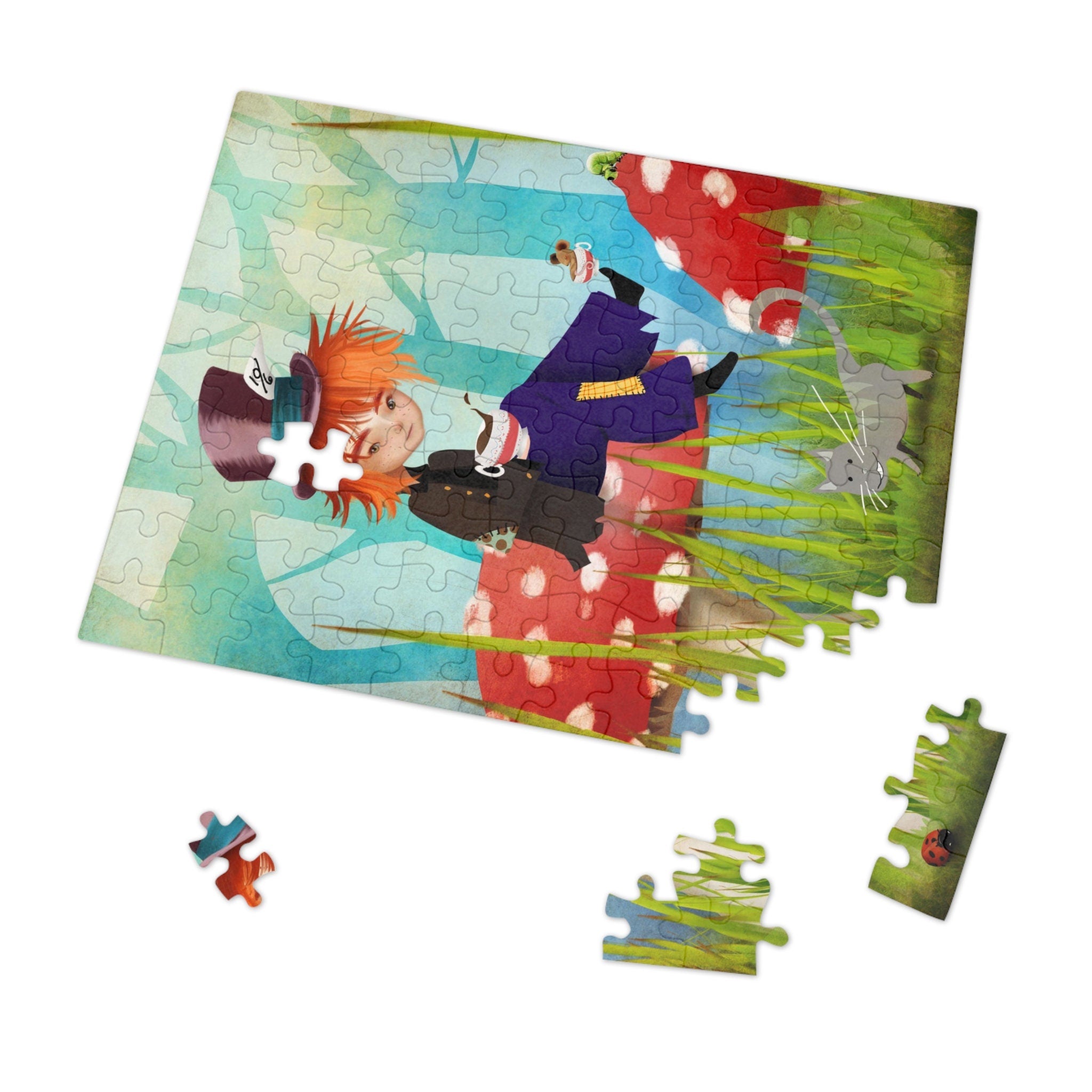 The Hatter · Jigsaw Puzzle
