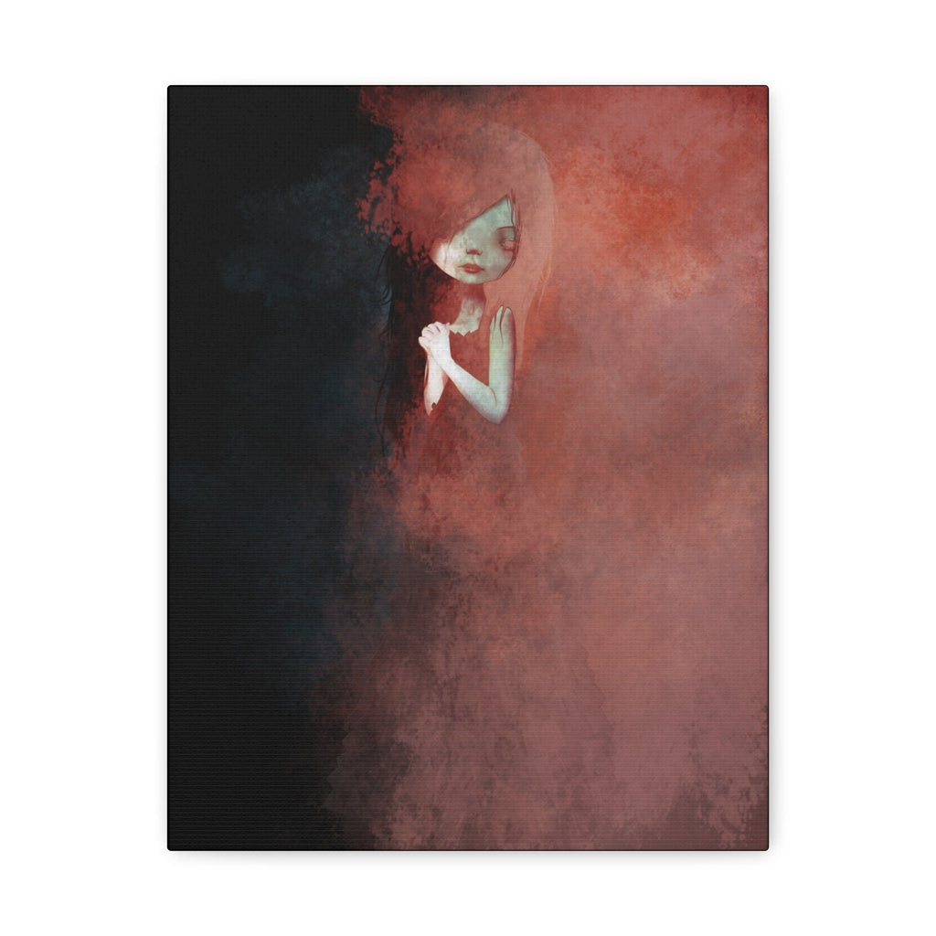 Sadness · Canvas Print