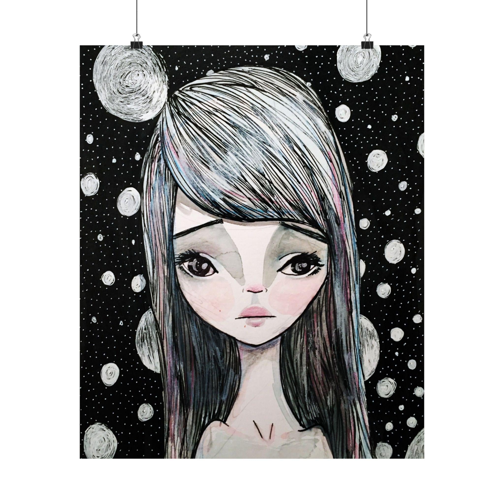 Time · Poster Print