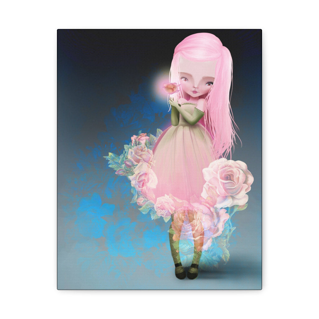 Wild Rose · Canvas Print