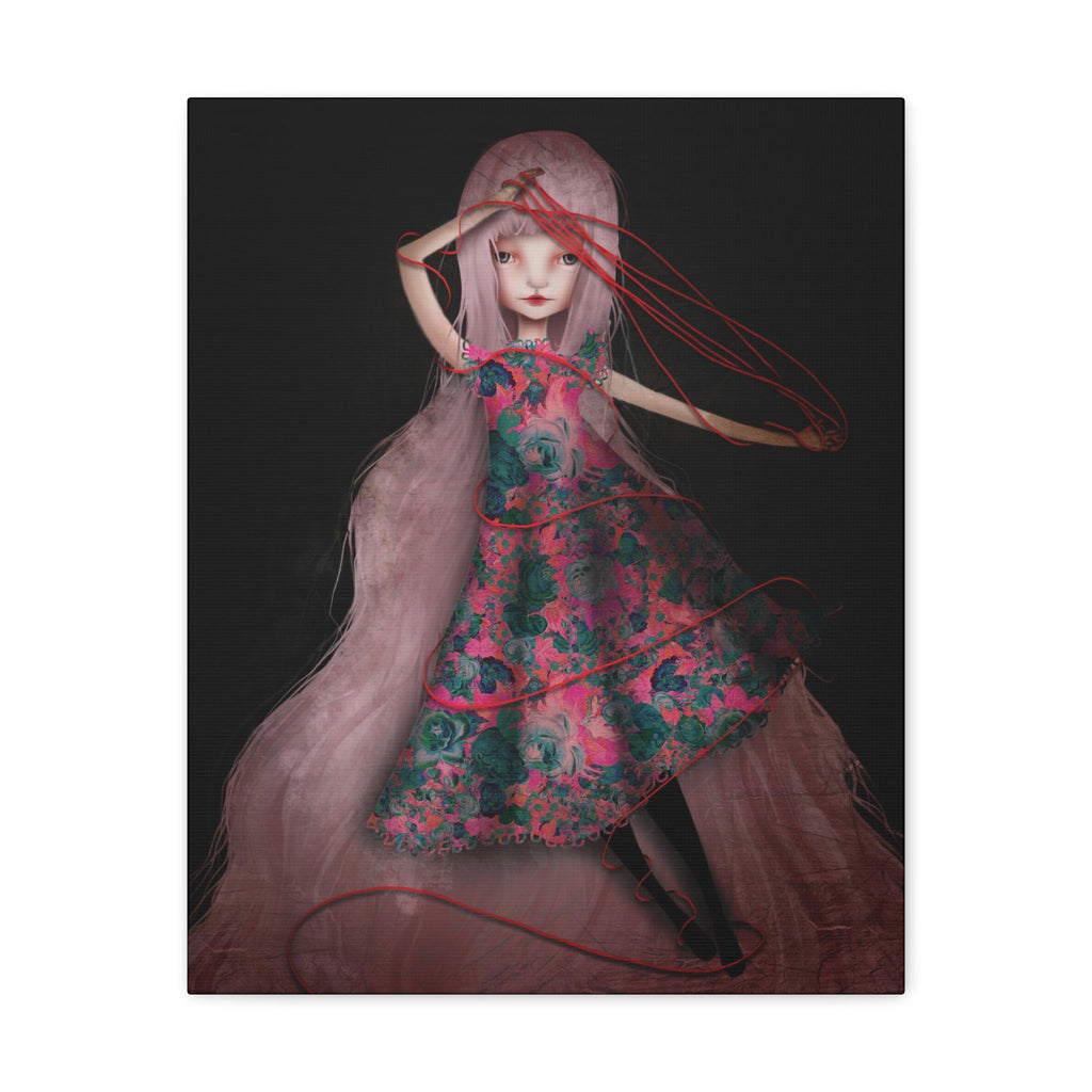 Nightmare · Canvas Print